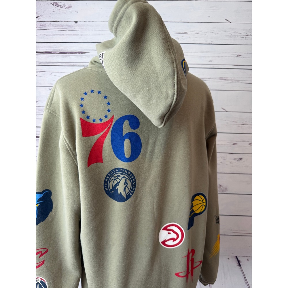 Ultra Game NBA Hoodie Mens Medium Team Logo Pullover Basketball Pullover Lakers - Picture 3 of 16